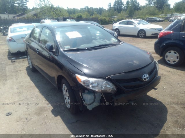 TOYOTA COROLLA 2011 2t1bu4ee1bc744790