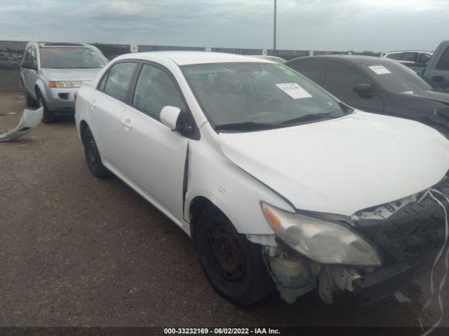 TOYOTA COROLLA 2011 2t1bu4ee1bc746409