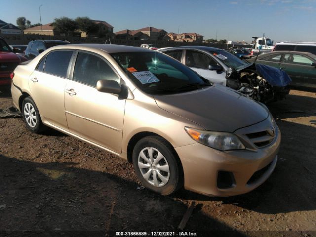 TOYOTA COROLLA 2011 2t1bu4ee1bc747933