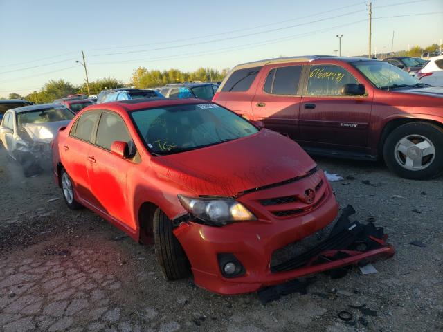 TOYOTA COROLLA BA 2011 2t1bu4ee1bc748077