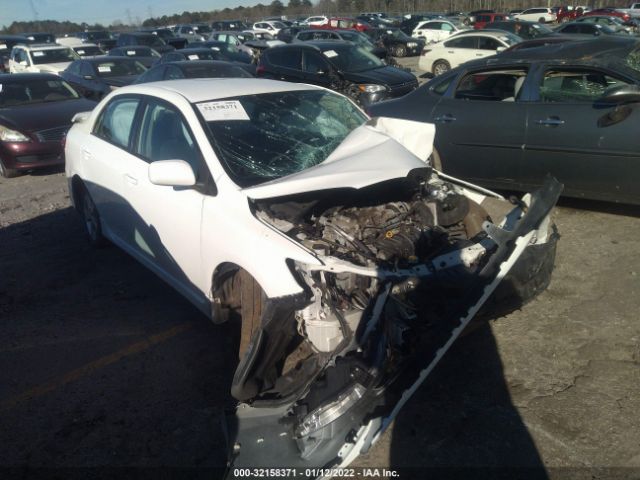 TOYOTA COROLLA 2011 2t1bu4ee1bc748709