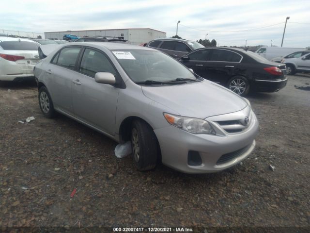 TOYOTA COROLLA 2011 2t1bu4ee1bc750489