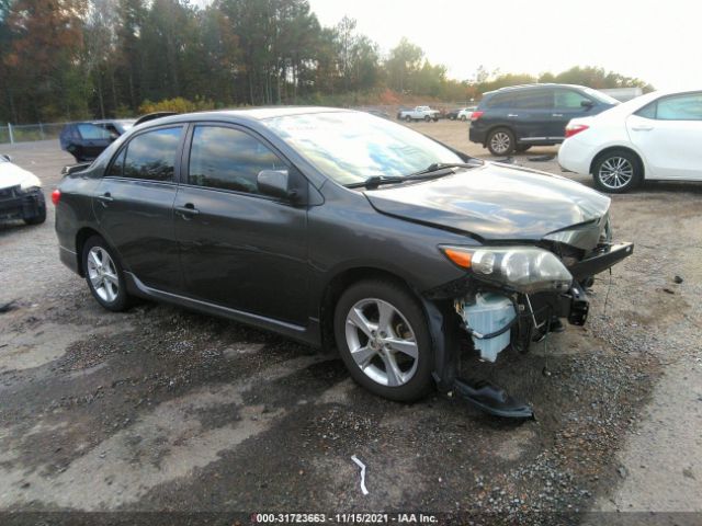 TOYOTA COROLLA 2011 2t1bu4ee1bc750590