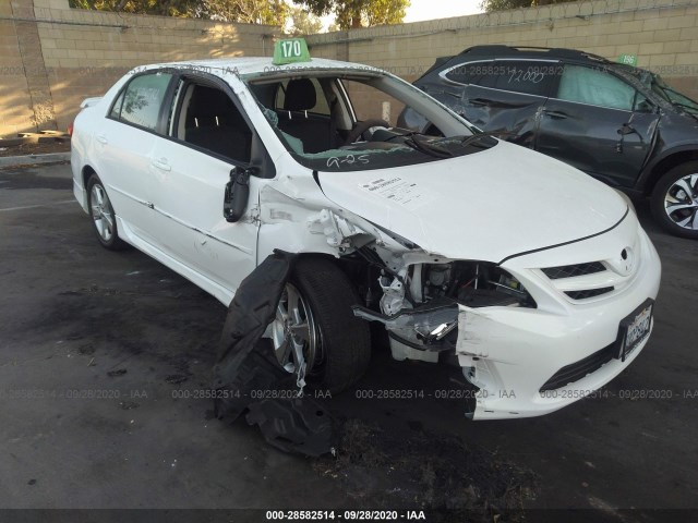 TOYOTA COROLLA 2011 2t1bu4ee1bc751366