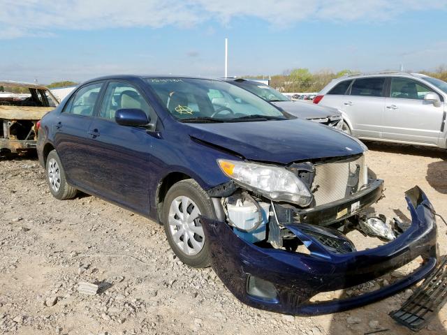 TOYOTA COROLLA BA 2011 2t1bu4ee1bc754784