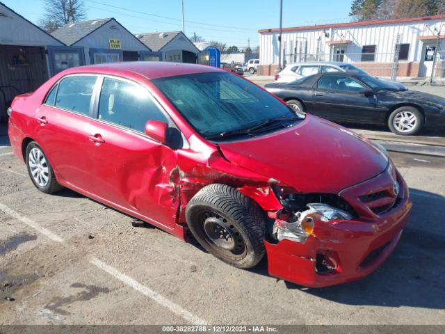 TOYOTA COROLLA 2012 2t1bu4ee1cc754849