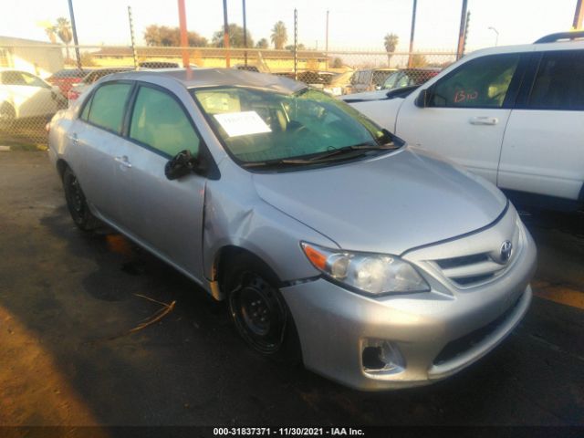 TOYOTA COROLLA 2012 2t1bu4ee1cc760330