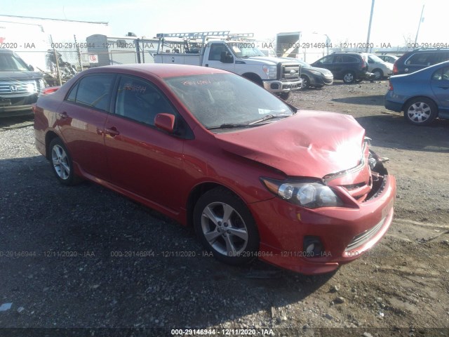 TOYOTA COROLLA 2012 2t1bu4ee1cc762885