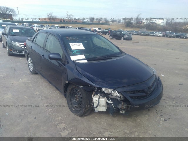 TOYOTA COROLLA 2012 2t1bu4ee1cc765267