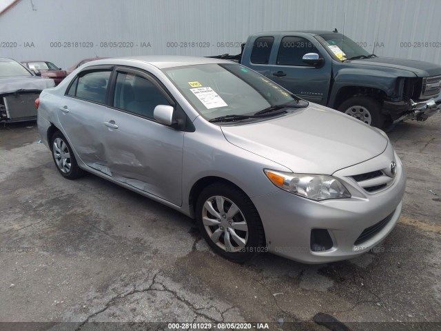 TOYOTA COROLLA 2012 2t1bu4ee1cc765673