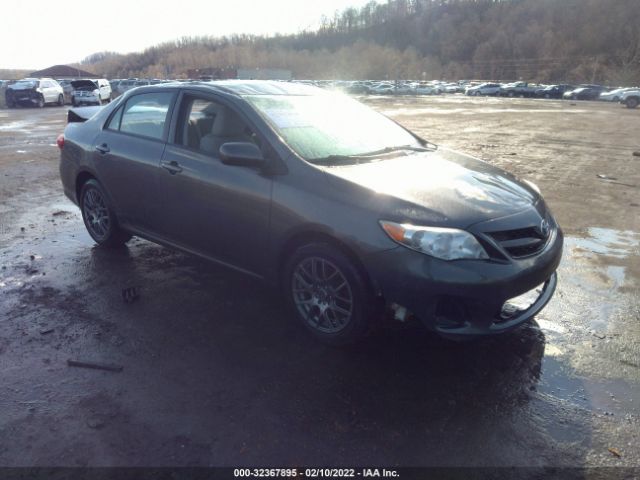 TOYOTA COROLLA 2012 2t1bu4ee1cc766354