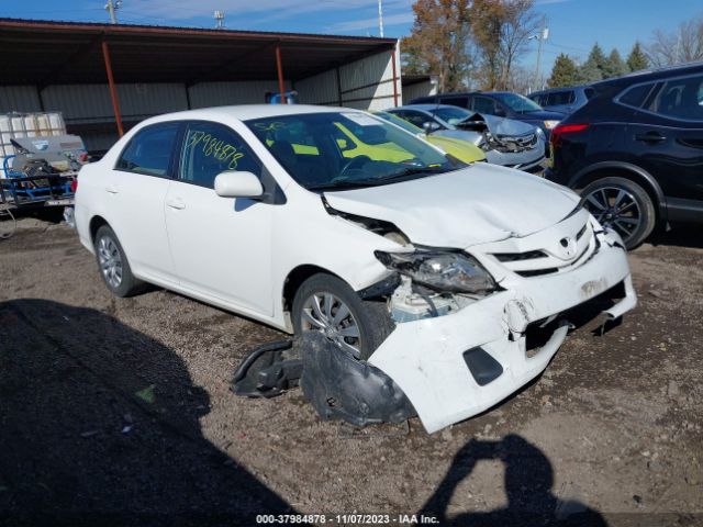 TOYOTA COROLLA 2012 2t1bu4ee1cc766564