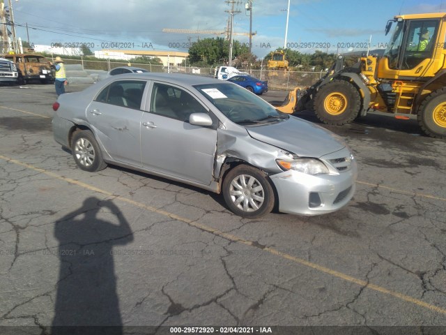 TOYOTA COROLLA 2012 2t1bu4ee1cc767214