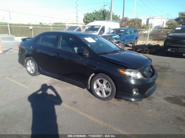 TOYOTA COROLLA 2012 2t1bu4ee1cc767293