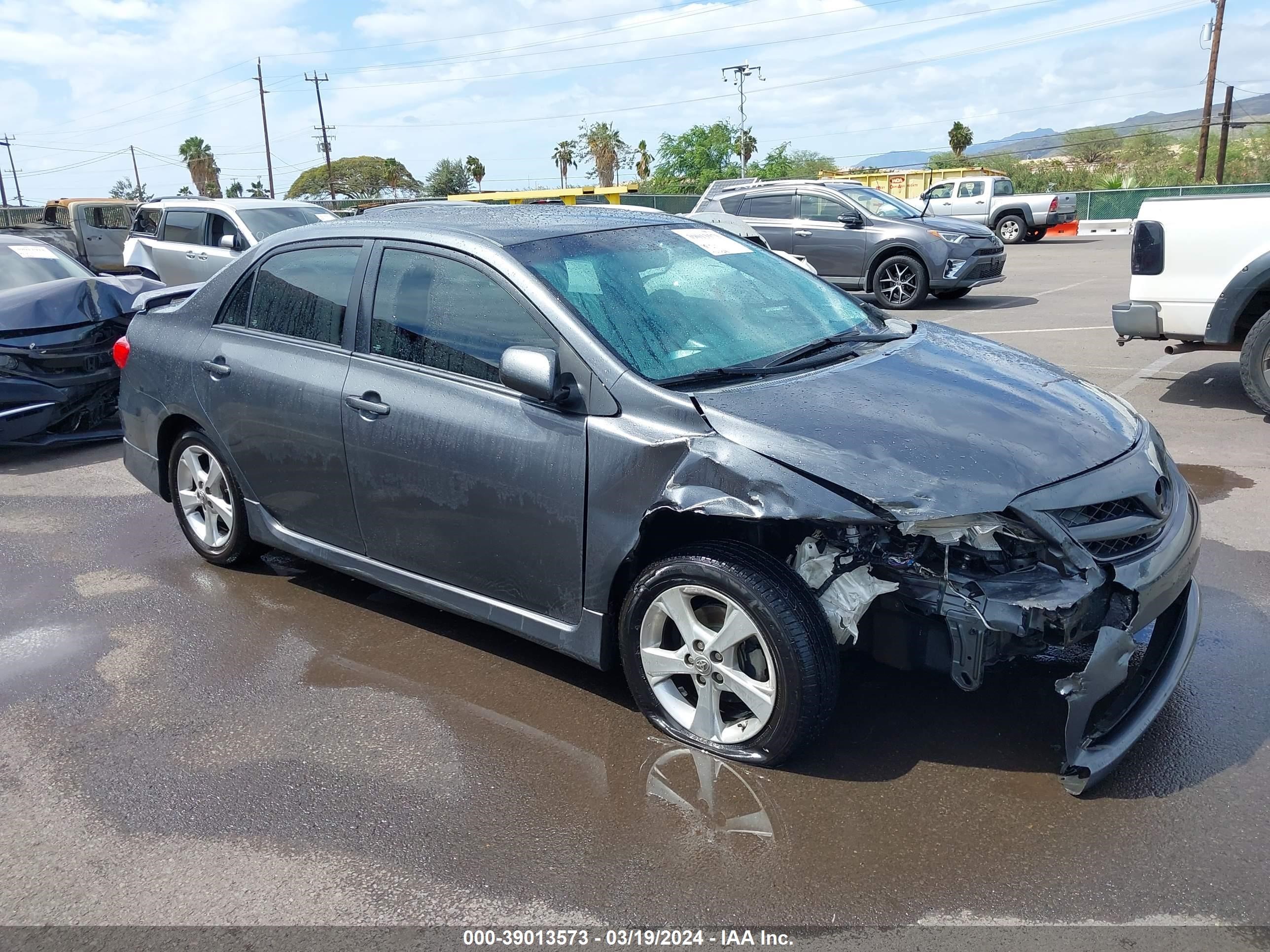 TOYOTA COROLLA 2012 2t1bu4ee1cc769271