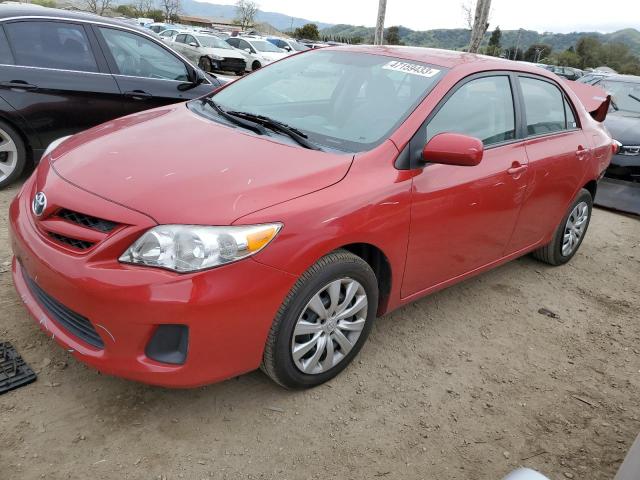 TOYOTA COROLLA BA 2012 2t1bu4ee1cc773062