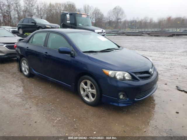 TOYOTA COROLLA 2012 2t1bu4ee1cc774101