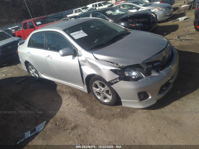 TOYOTA COROLLA 2012 2t1bu4ee1cc777502