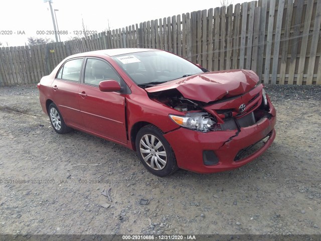 TOYOTA COROLLA 2012 2t1bu4ee1cc780545