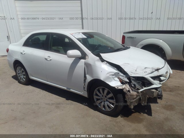 TOYOTA COROLLA 2012 2t1bu4ee1cc780724