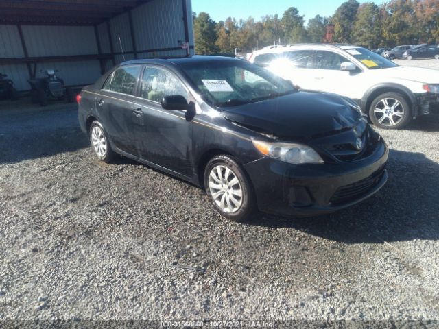 TOYOTA COROLLA 2012 2t1bu4ee1cc783090