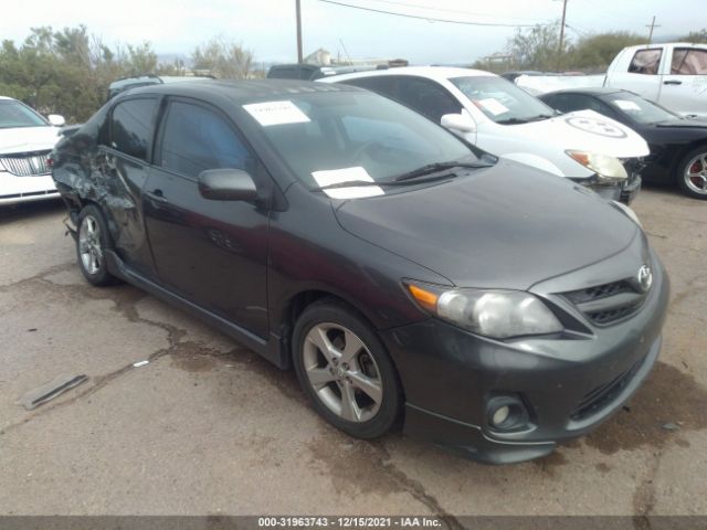 TOYOTA COROLLA 2012 2t1bu4ee1cc786216