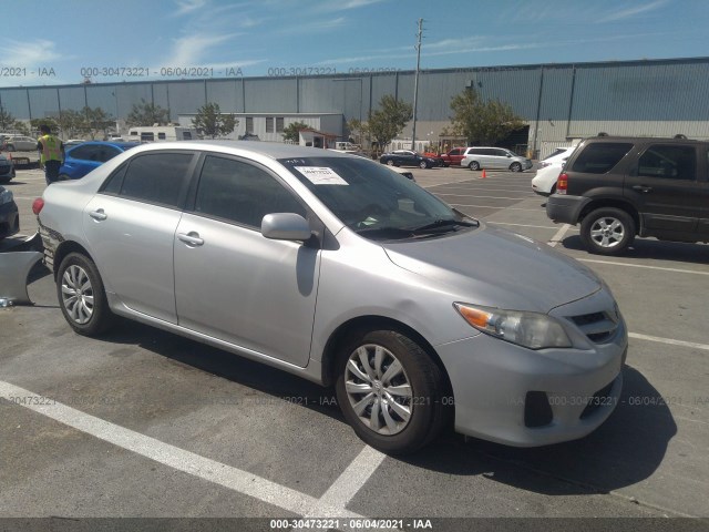 TOYOTA COROLLA 2012 2t1bu4ee1cc786944