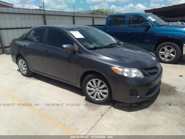 TOYOTA COROLLA 2012 2t1bu4ee1cc787107