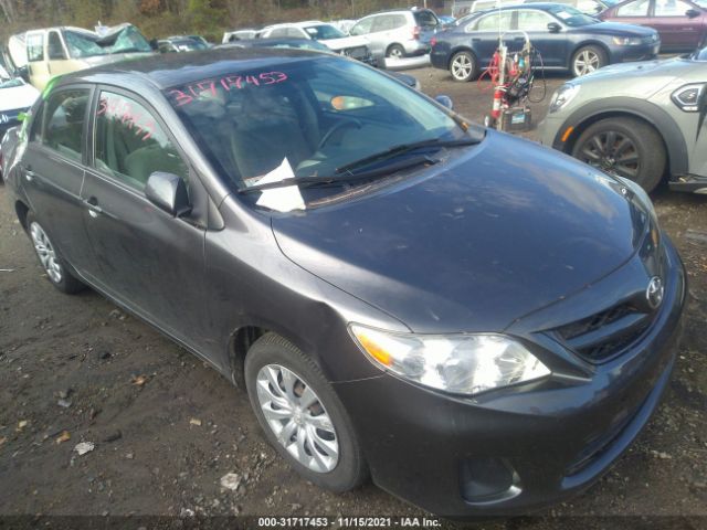 TOYOTA COROLLA 2012 2t1bu4ee1cc791156