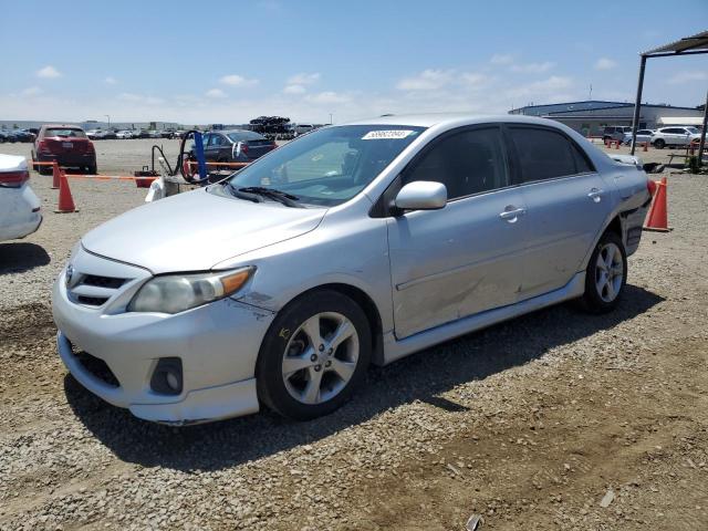 TOYOTA COROLLA 2012 2t1bu4ee1cc791349