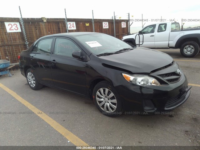 TOYOTA COROLLA 2012 2t1bu4ee1cc792503