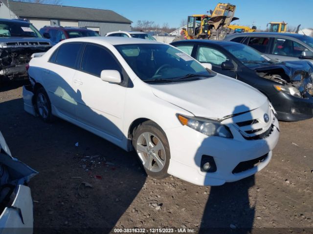 TOYOTA COROLLA 2012 2t1bu4ee1cc794364