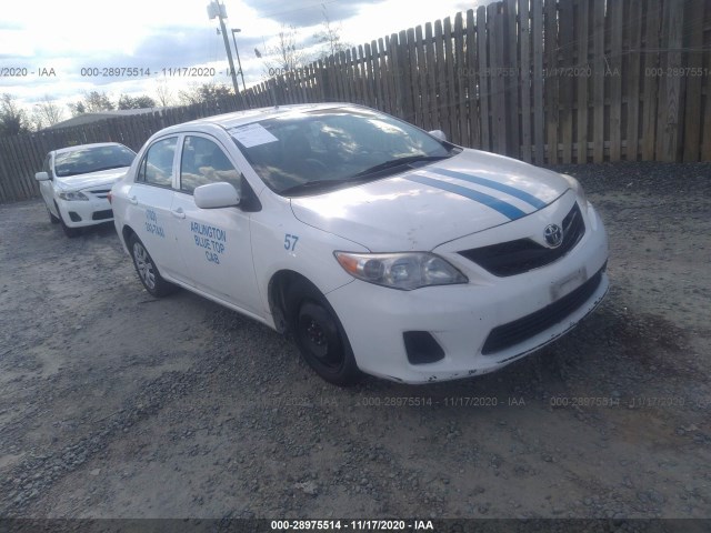 TOYOTA COROLLA 2012 2t1bu4ee1cc794445