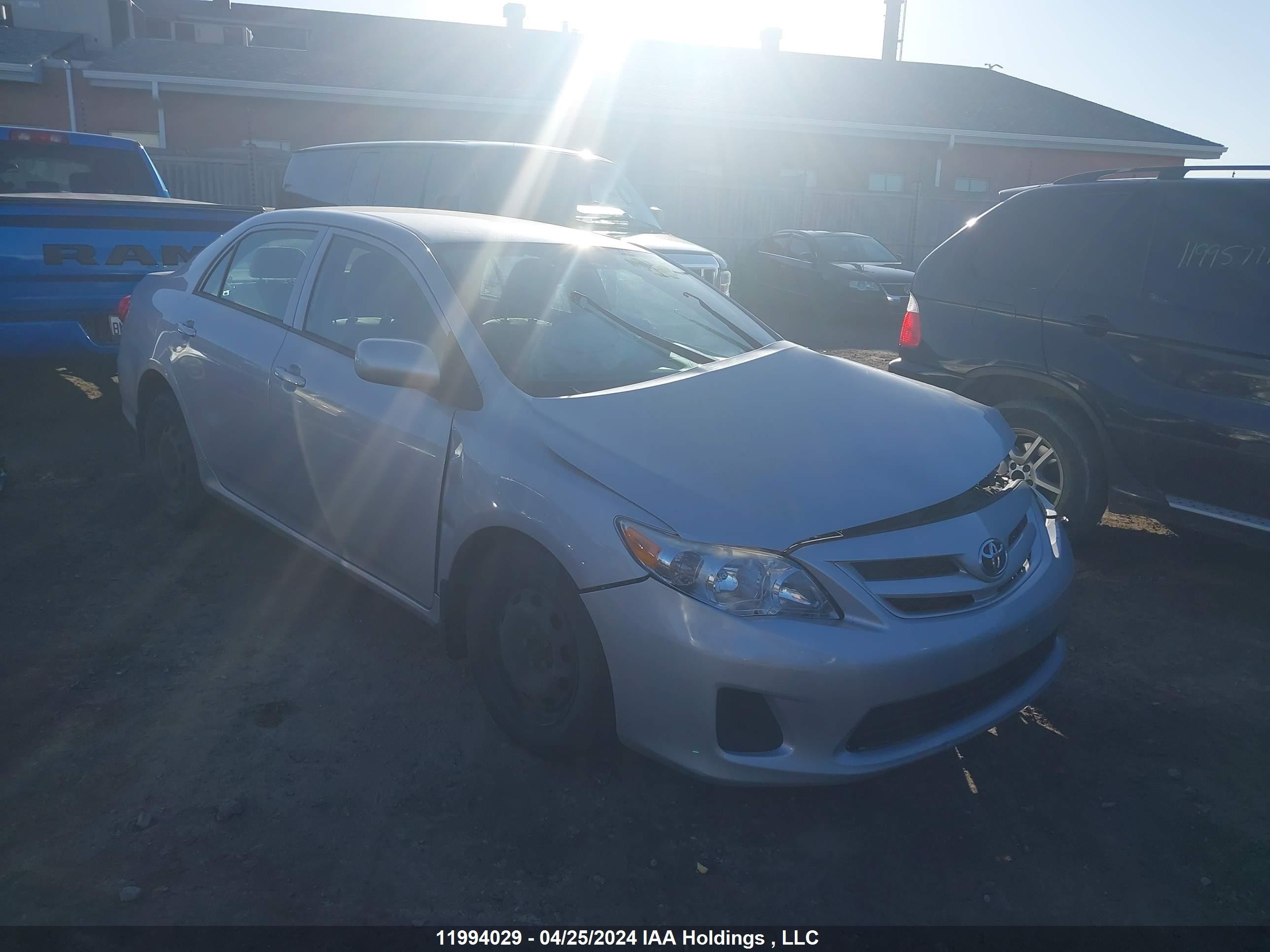 TOYOTA COROLLA 2012 2t1bu4ee1cc794784