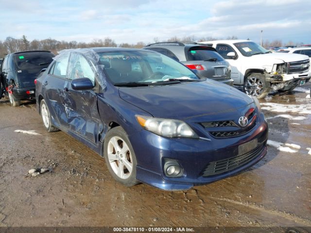 TOYOTA COROLLA 2012 2t1bu4ee1cc797782