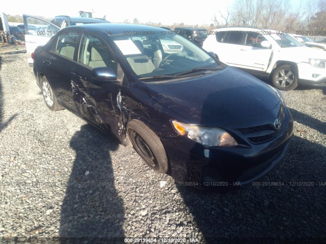 TOYOTA COROLLA 2012 2t1bu4ee1cc798916