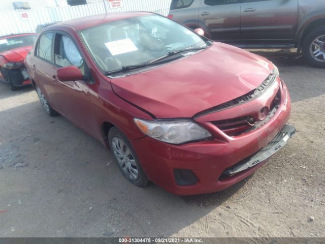 TOYOTA COROLLA 2012 2t1bu4ee1cc799595