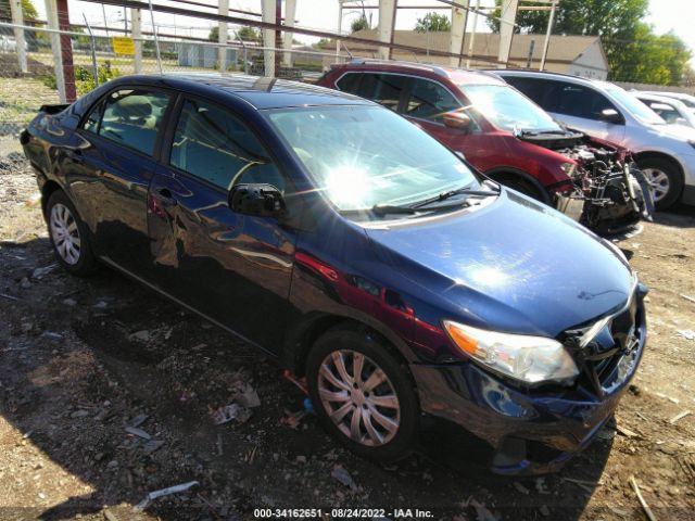 TOYOTA COROLLA 2012 2t1bu4ee1cc800700