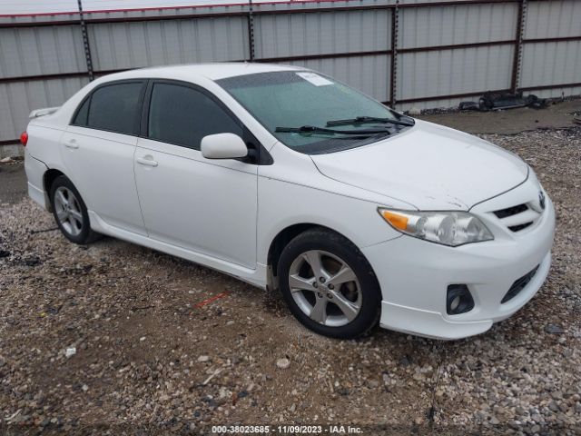 TOYOTA COROLLA 2012 2t1bu4ee1cc802723