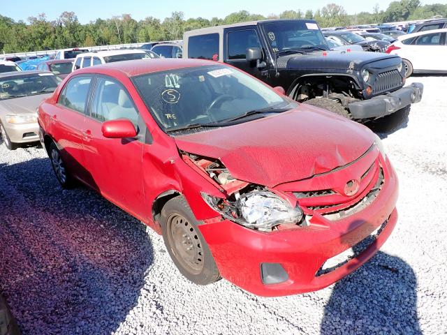 TOYOTA COROLLA BA 2012 2t1bu4ee1cc807131