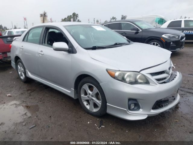 TOYOTA COROLLA 2012 2t1bu4ee1cc807596