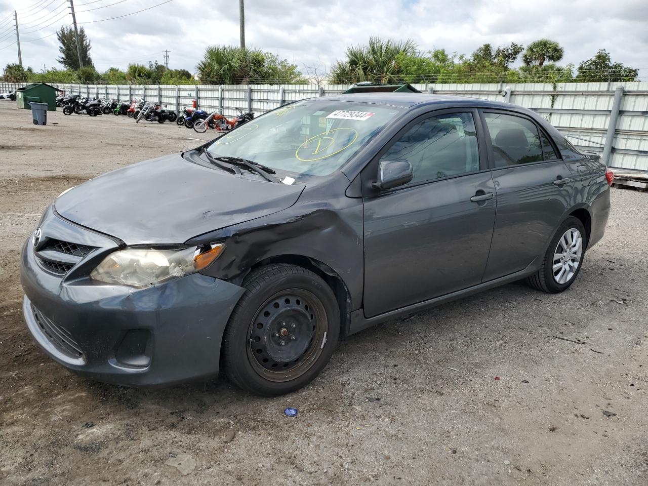 TOYOTA COROLLA 2012 2t1bu4ee1cc809168