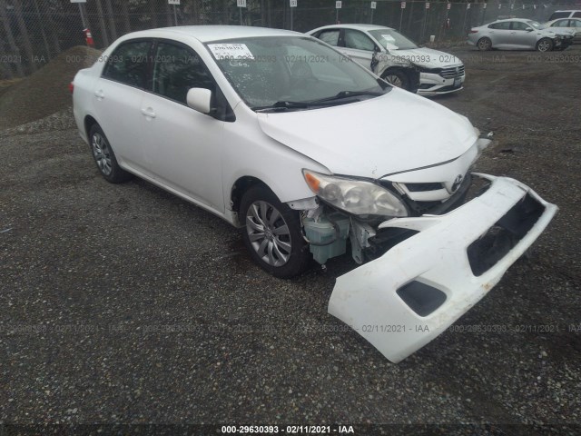 TOYOTA COROLLA 2012 2t1bu4ee1cc809302