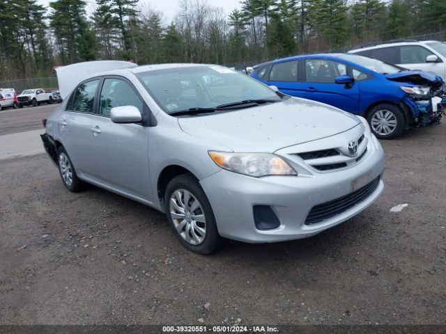 TOYOTA COROLLA 2012 2t1bu4ee1cc810613