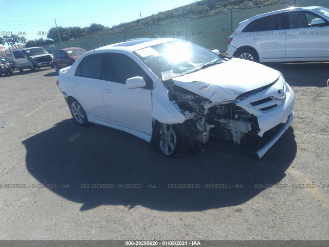 TOYOTA COROLLA 2012 2t1bu4ee1cc811695