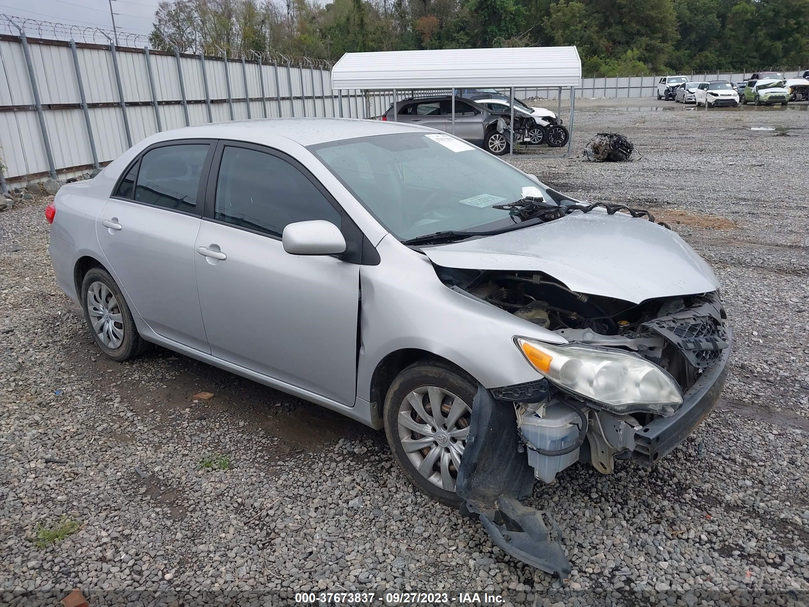 TOYOTA COROLLA 2012 2t1bu4ee1cc821336