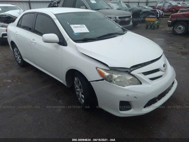 TOYOTA COROLLA 2012 2t1bu4ee1cc822454