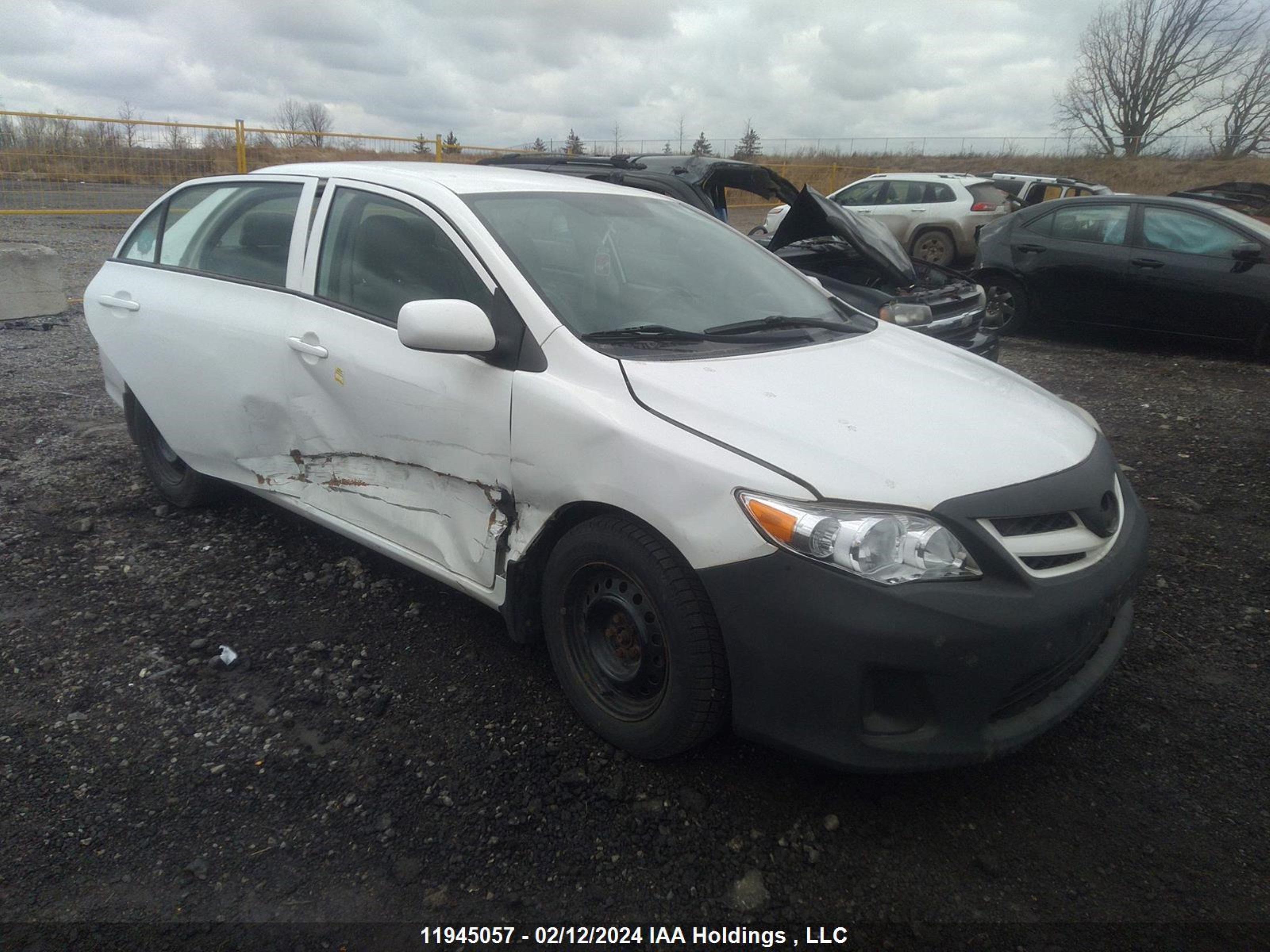 TOYOTA COROLLA 2012 2t1bu4ee1cc822731