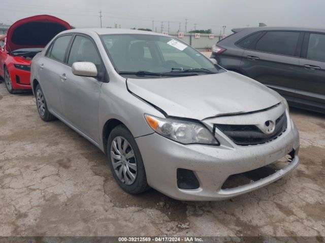 TOYOTA COROLLA 2012 2t1bu4ee1cc823104