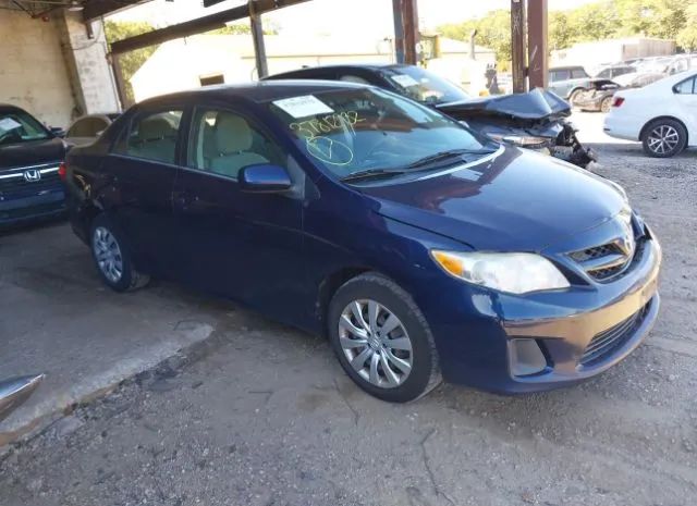 TOYOTA COROLLA 2012 2t1bu4ee1cc823779